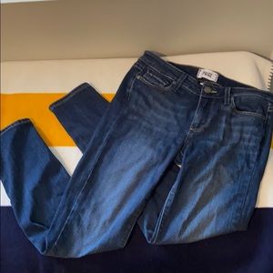 Paige size 27 jeans